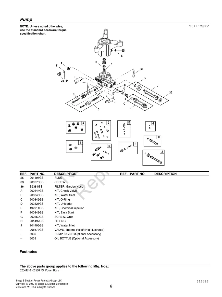 POWER BOSS, 020447-0, IPL.6